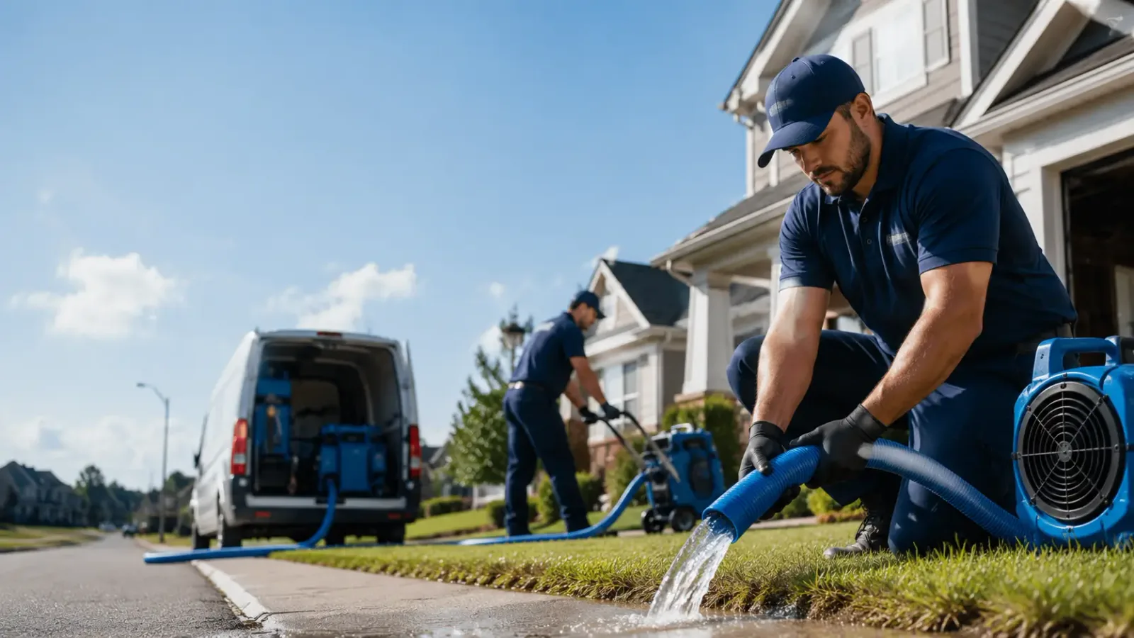 Flood Damage Restoration in Illiopolis, IL